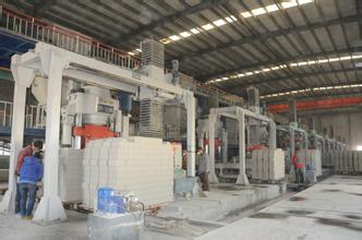 無紙面石膏板生產線